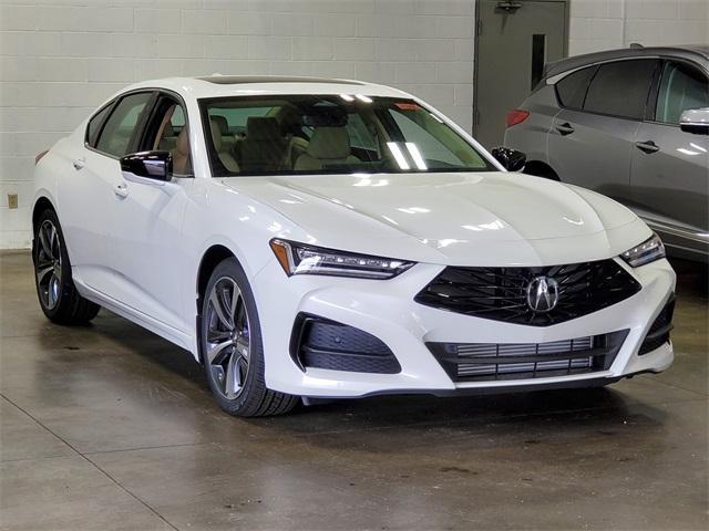 new 2025 Acura TLX car, priced at $47,195