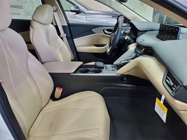 new 2025 Acura TLX car, priced at $47,195