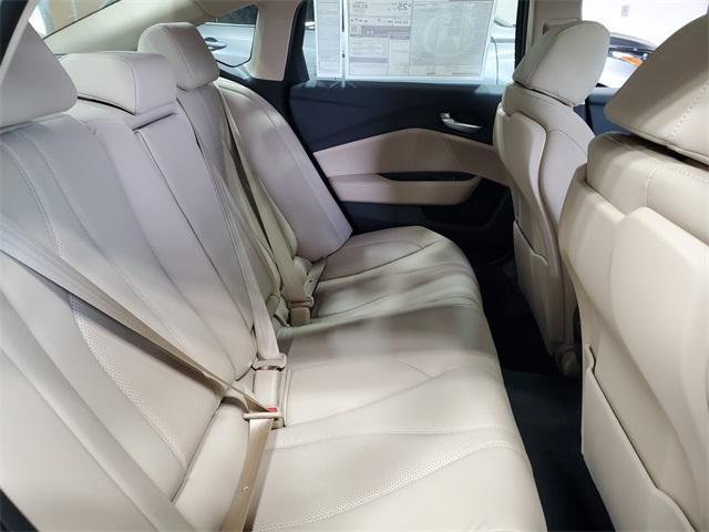 new 2025 Acura TLX car, priced at $47,195