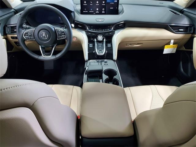 new 2025 Acura TLX car, priced at $47,195