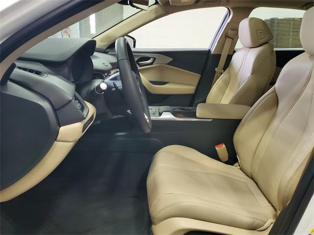 new 2025 Acura TLX car, priced at $47,195