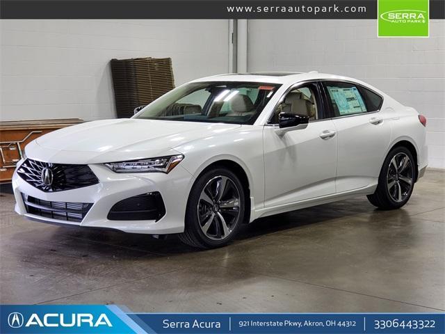 new 2025 Acura TLX car, priced at $47,195