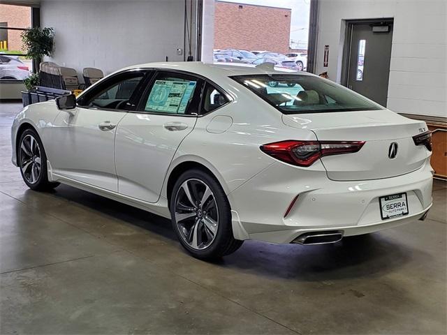 new 2025 Acura TLX car, priced at $47,195