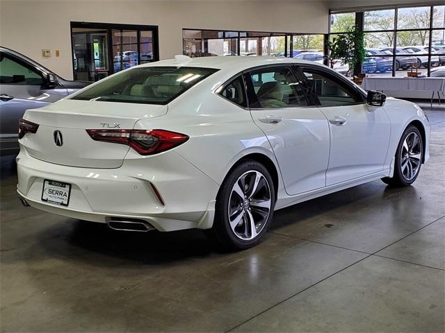 new 2025 Acura TLX car, priced at $47,195