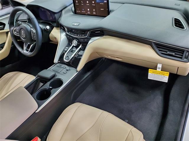 new 2025 Acura TLX car, priced at $47,195