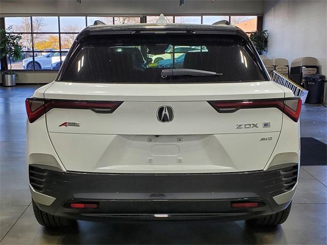 new 2024 Acura ZDX car, priced at $70,450