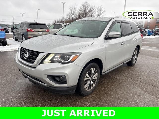 used 2017 Nissan Pathfinder car, priced at $12,977