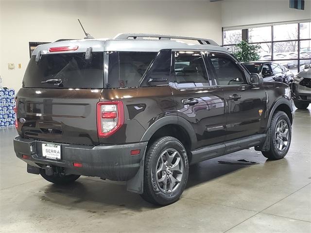 used 2021 Ford Bronco Sport car, priced at $25,977