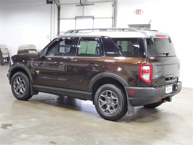 used 2021 Ford Bronco Sport car, priced at $25,977