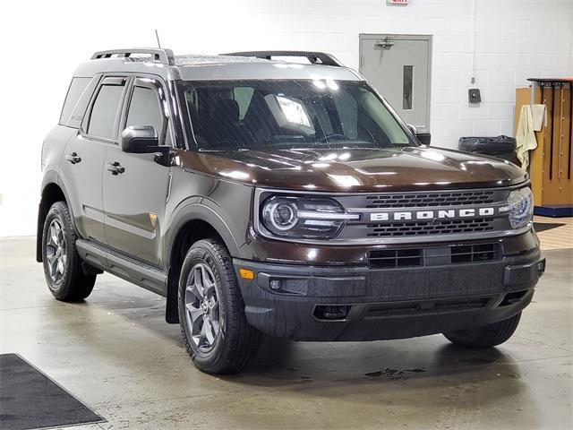 used 2021 Ford Bronco Sport car, priced at $25,977