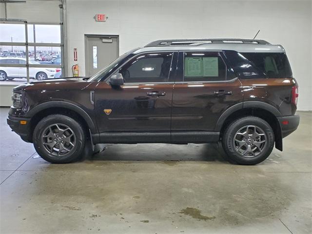 used 2021 Ford Bronco Sport car, priced at $25,977