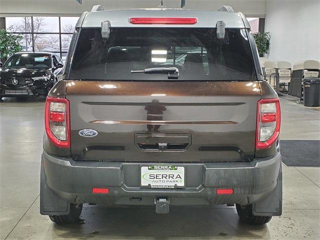 used 2021 Ford Bronco Sport car, priced at $25,977