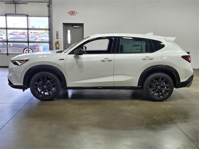 new 2025 Acura ADX car, priced at $45,950