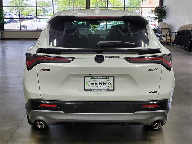 new 2025 Acura ADX car, priced at $45,950