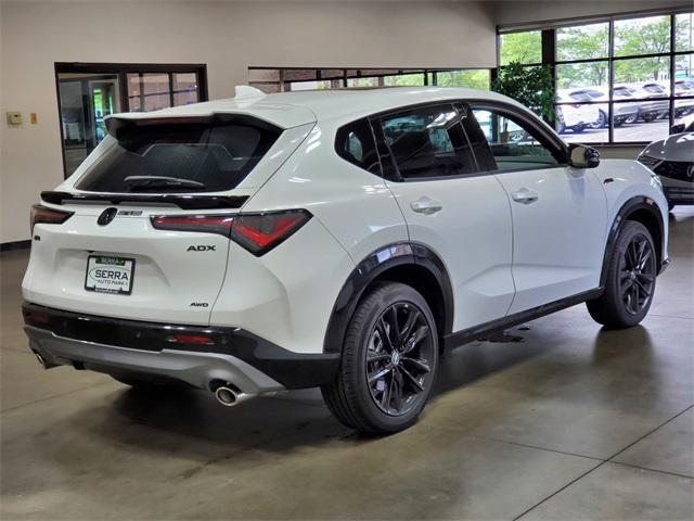 new 2025 Acura ADX car, priced at $45,950