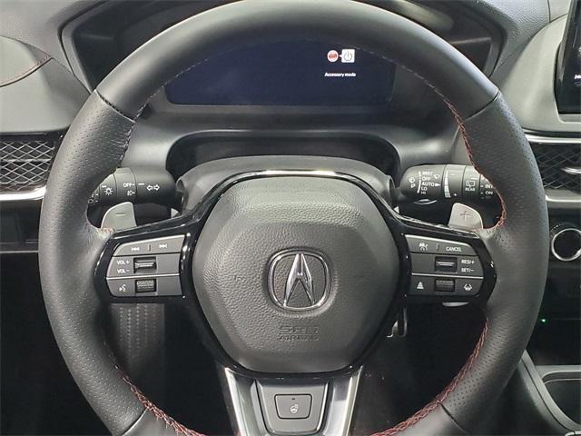 new 2025 Acura ADX car, priced at $45,950