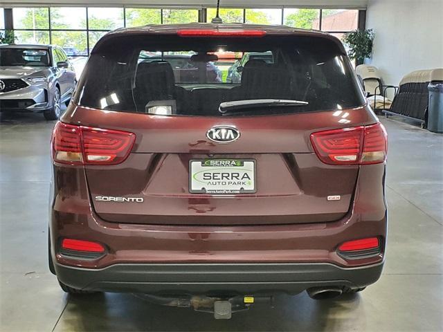 used 2020 Kia Sorento car, priced at $14,977