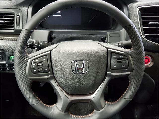 new 2025 Honda Ridgeline car, priced at $44,585