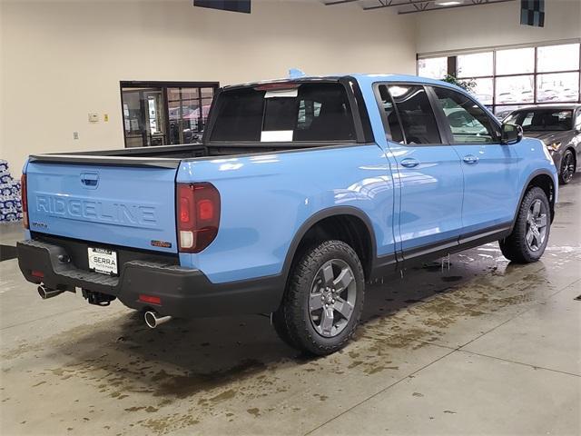 new 2025 Honda Ridgeline car, priced at $44,585