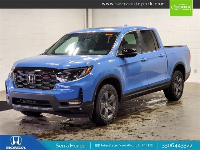 new 2025 Honda Ridgeline car, priced at $46,085