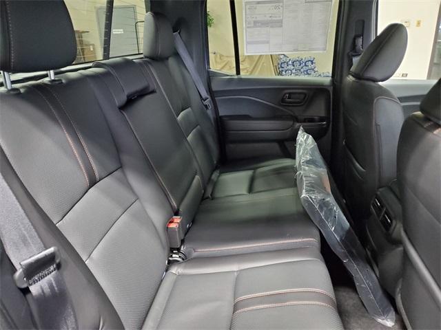 new 2025 Honda Ridgeline car, priced at $44,585