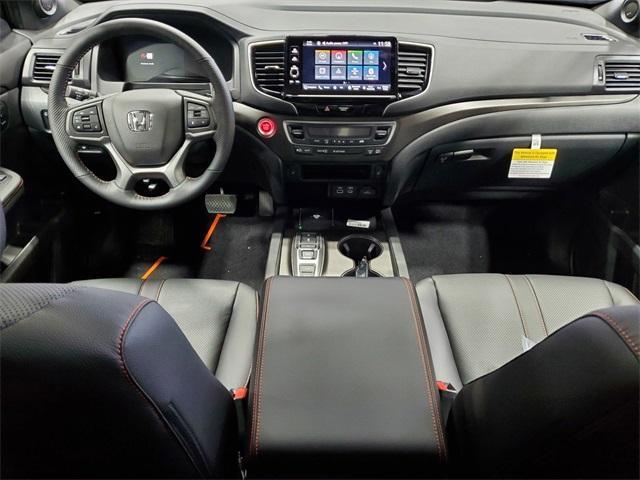 new 2025 Honda Ridgeline car, priced at $44,585