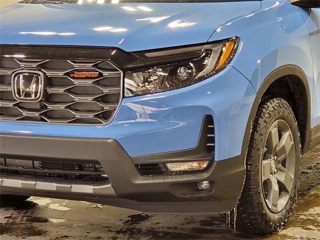 new 2025 Honda Ridgeline car, priced at $44,585