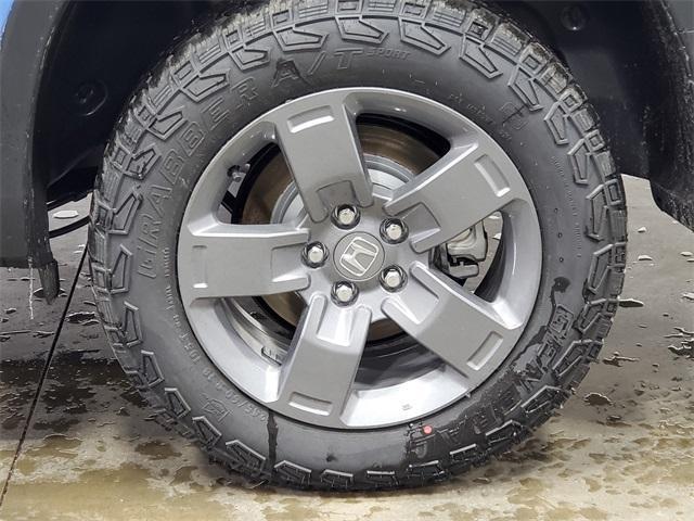 new 2025 Honda Ridgeline car, priced at $44,585