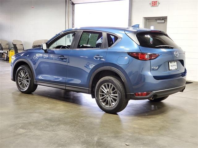 used 2017 Mazda CX-5 car, priced at $17,477