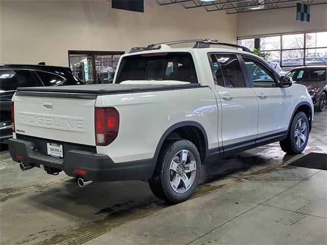 new 2025 Honda Ridgeline car, priced at $47,330