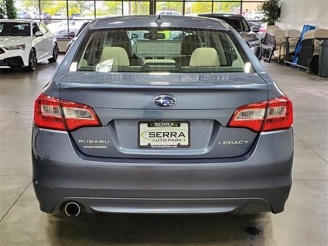 used 2016 Subaru Legacy car, priced at $12,977