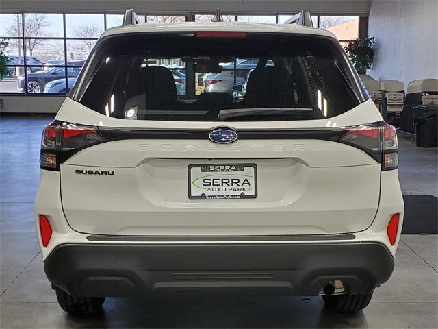 new 2025 Subaru Forester car, priced at $35,529