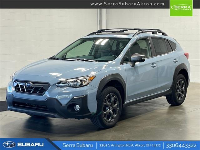 used 2023 Subaru Crosstrek car, priced at $24,977