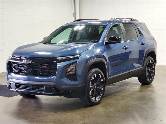 new 2025 Chevrolet Equinox car, priced at $33,490