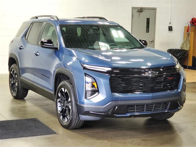 new 2025 Chevrolet Equinox car, priced at $33,490