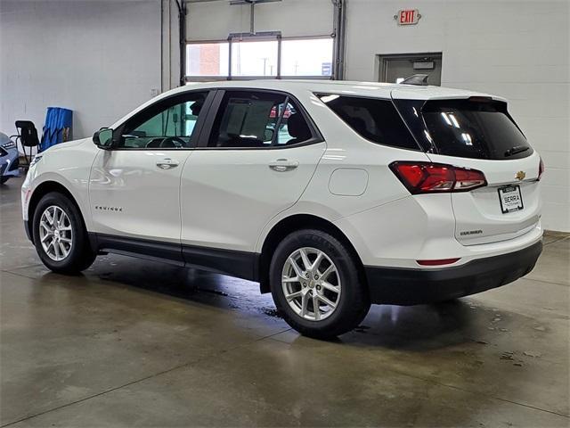 used 2022 Chevrolet Equinox car, priced at $19,977