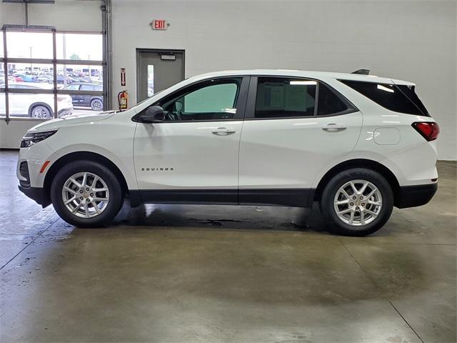 used 2022 Chevrolet Equinox car, priced at $19,977