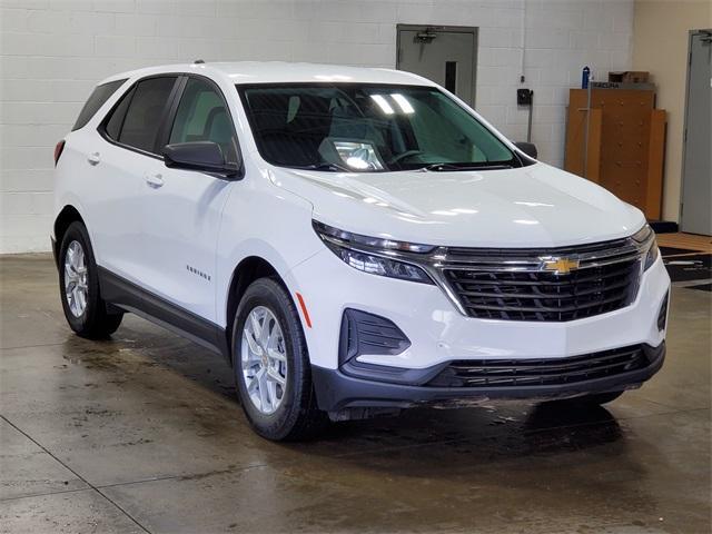 used 2022 Chevrolet Equinox car, priced at $19,977