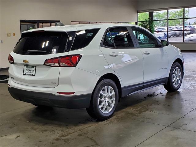 used 2022 Chevrolet Equinox car, priced at $19,977
