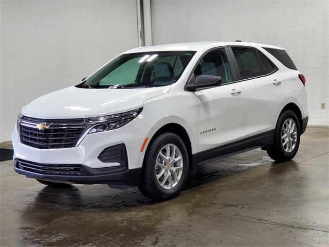 used 2022 Chevrolet Equinox car, priced at $19,977