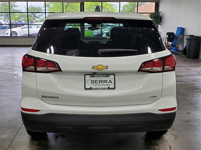 used 2022 Chevrolet Equinox car, priced at $19,977