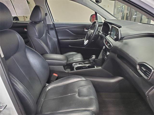 used 2020 Hyundai Santa Fe car, priced at $16,977