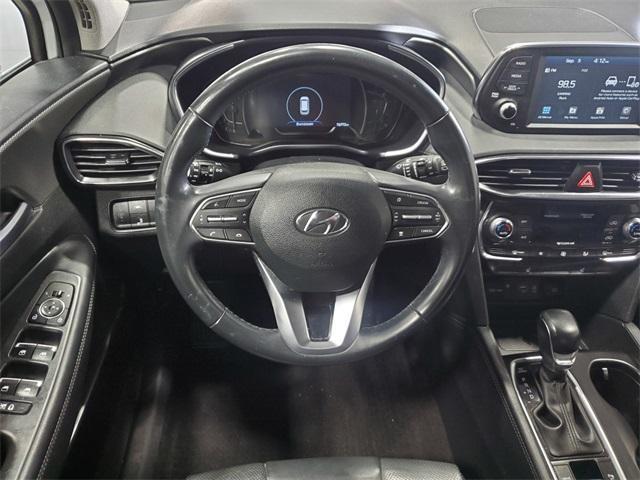 used 2020 Hyundai Santa Fe car, priced at $16,977
