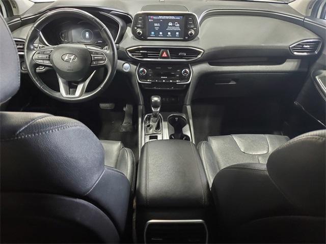 used 2020 Hyundai Santa Fe car, priced at $16,977