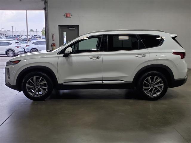 used 2020 Hyundai Santa Fe car, priced at $16,977