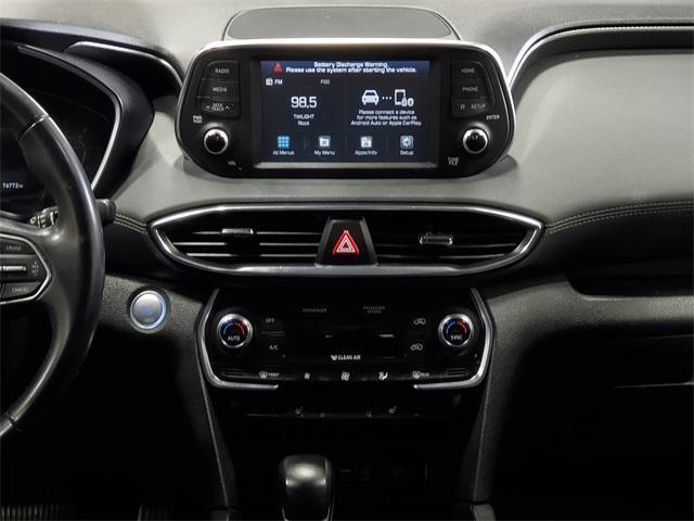 used 2020 Hyundai Santa Fe car, priced at $16,977