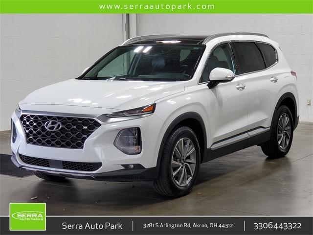 used 2020 Hyundai Santa Fe car, priced at $16,977