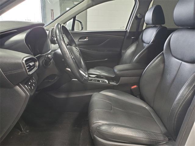 used 2020 Hyundai Santa Fe car, priced at $16,977