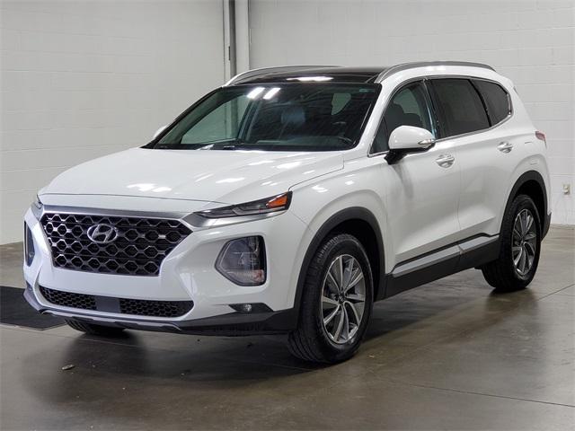 used 2020 Hyundai Santa Fe car, priced at $16,977