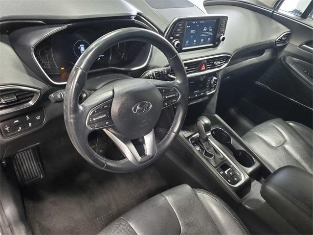 used 2020 Hyundai Santa Fe car, priced at $16,977